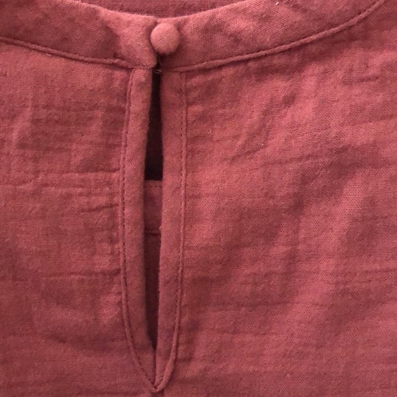 Universal Thread Ruffle Sleeveless Tiered Dress - Picture 6 of 7